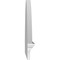 Ekena Millwork Segment Arch 4 Spoke Architectural Grade PVC Combination Pediment, 66"W x 23-3/8"H x 2-3/4"P PEDPC066X235SEG04 - alternate 5